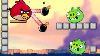 Boom Bad Piggies - ALL PIGGIES GOT BLASTED FULL LEVELS!
