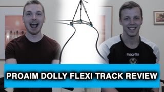 Proaim Dolly Flexi Track Review and Test Shots