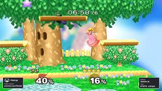 Every 60%+ Combo to KO at Full Bloom 5 | Generated by Slippi