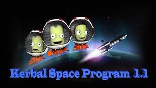 KSP 1.1 Карьера Серия - 33 Антенна для лаборатории