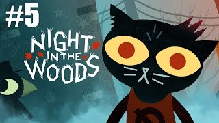the historical society night in the woods ost