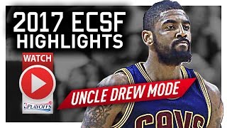 Kyrie Irving ECSF Offense Highlights VS Raptors 2017 Playoffs - SHADES of 2016 Finals!