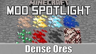 Minecraft Mod Spotlight: Dense Ores (1.7.10)