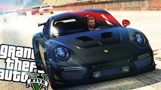 GTA V : FUGA DA POLICIA COM A PORSCHE 911 GT3 : GTA 5 MODS