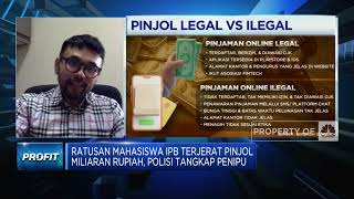 Ratusan Mahasiswa IPB Terjerat Pinjol Miliaran Rupiah