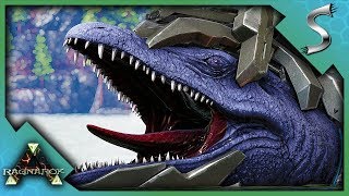 EASIEST MOSA TAME EVER! MAX LEVEL MOSASAUR TAMING! - Ark: Survival Evolved [Cluster E78]