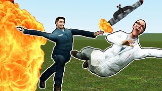 BUILDING A NUCLEAR SHELTER! | Garry's Mod Gameplay | Gmod Roleplay