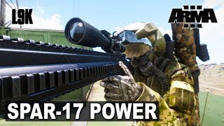 SPAR-17 POWER - Arma 3 King of the Hill
