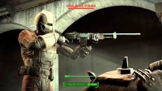 Fallout 4: Zero gravity glitch