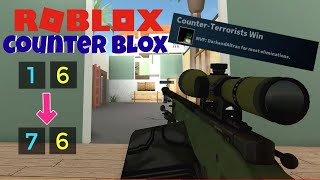 INSANE COMEBACK | Roblox Counter Blox Roblox Offensive Gameplay