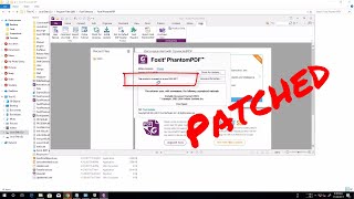 Foxit Reader Panthom business 9 Setup + Patch is here !(English)