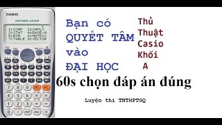 Thủ thuật casio số phức #2