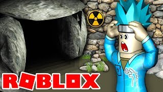ПОБЕГ ИЗ СТРАШНОЙ ПЕЩЕРЫ | ROBLOX | DAMON