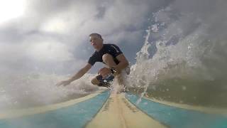 Longboard surf Pico Matinhos