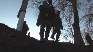 Боевые действия возле 31 блокпоста ВСУ