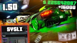 SYSLX MENU 1.50 || БЕСПЛАТНЫЙ ЧИТ ДЛЯ ГТА 5 НА ДЕНЬГИ И УРОВЕНЬ ( ЧИТ НА GTA 5 )