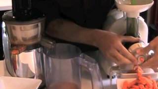 Masticating Juicer test -Oscar 930 Pro vs Matstone