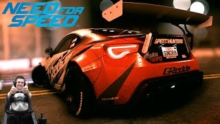 Найкрутейщая Toyota GT86 - NFS 2015/2016 на руле Fanatec Porsche 911 GT2