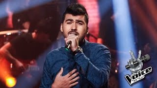 ישראל 3 The Voice - ג'וש פרץ - Desert Rose