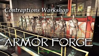 Contraptions Armor Forge Fallout 4 PS4