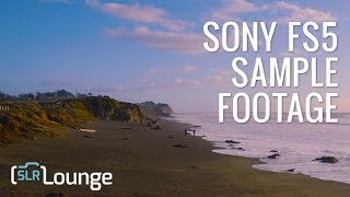 Sony FS5 - Beautiful Sample Footage and Real World Test