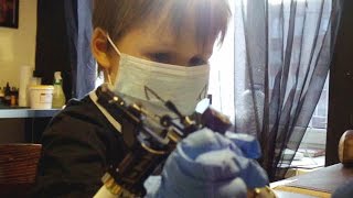 ТАТУ В 3 ГОДА | Самый молодой тату мастер в мире