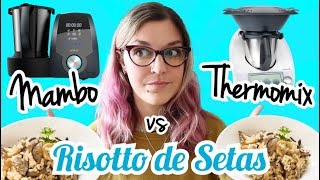 RISOTTO DE SETAS  Mambo vs Thermomix *RECETAS FÁCILES MAMBO CECOTEC*