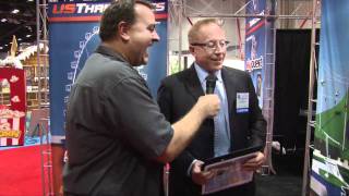 IAAPA 2010 Part 6 - Orlando, Florida - Video Coverage from Theme Park Review