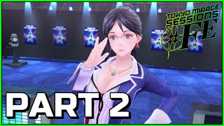 Tokyo Mirage Sessions #FE Encore - Gameplay Walkthrough Part 2 | Shibuya and the Fortuna Office