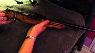 Présentation TOZ 03-8M.  22LR