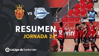 Resumen de RCD Mallorca vs Deportivo Alavés (1-0)