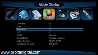 Iris 9900 HD configuracion y funciomiento con doble protocolo
