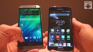 Galaxy S5 vs HTC One M8 - LA comparativa DEFINITIVA