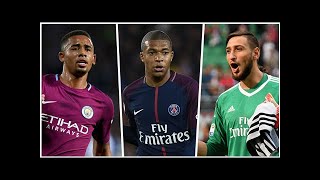 FIFA 18 best young players: Career mode’s top strikers, midfielders, defenders and goalkeepers