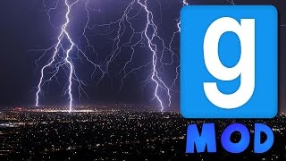 Garry's Mod: CRAZY STORM GUN! | Mod Showcase