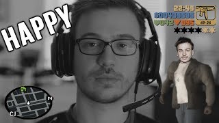How Happy Really Plays CS:GO
