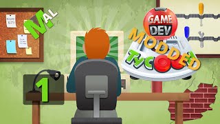 Game Dev Tycoon [With MODs] Let's Play Part 1