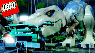 LEGO Jurassic World : O Mundo dos Dinossauros #07 - ATACADO POR 2 T-REX