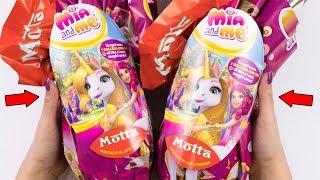 FINALMENTE APRO L'UOVO DI PASQUA DI MIA E ME!! SONO SUPER FELICE!!