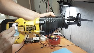 Посылочка из Китая. Сабельная пила Stanley STPT0900