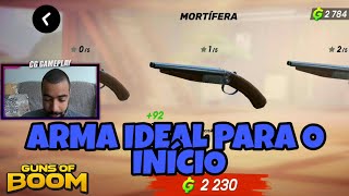 COMPREI A PRIMEIRA ARMA - GUNS OF BOOM #3