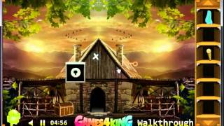 G4K Warlock House Escape Game Walkthrough