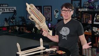 Show and Tell: Rubber Band Machine Gun!