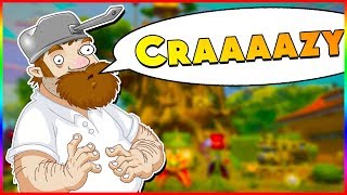 Craaaaaazyyyyy Game Mode | Plants vs Zombies Garden Warfare 2