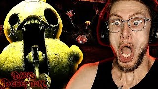 DUCK BOSS WANTS TO PLAY! | Dark Deception Chapter 3 Gameplay! (Stranger Sewers)