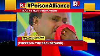 H D Kumaraswamy's Poison Alliance Admission