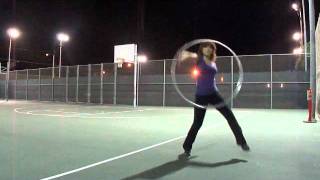 hooping to skrillex