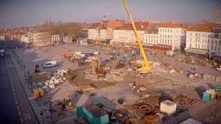 Afbraak Fontein 't Zand, Januari 2017