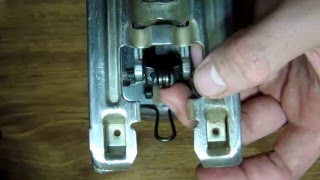 Ремонт лобзика.(repair jigsaw)