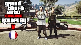 GTA 5 Online [Rôleplay] Comme dans la vraie vie #5 (Part 1) ALLER AU LYCÉE  !!